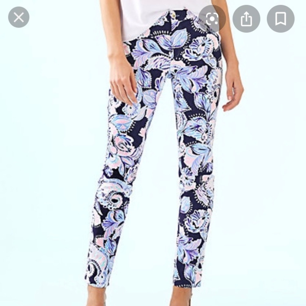 Lilly Pulitzer Kelly Skinny Ankle Pant
